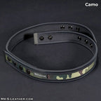 Mr. S Leather Neo Chastity Waist Strap for KINK3D | Camo