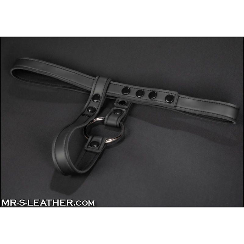 Mr S Leather NEOPRENE Butt Plug Harness | Size Options