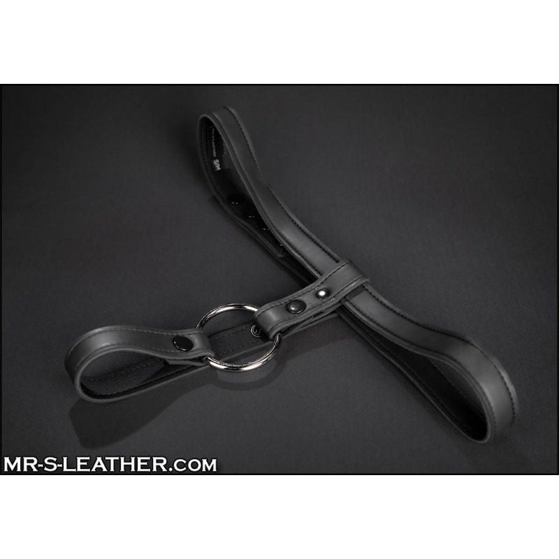 Mr S Leather NEOPRENE Butt Plug Harness | Size Options