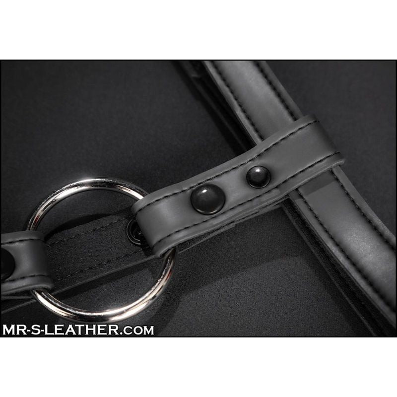 Mr S Leather NEOPRENE Butt Plug Harness | Size Options