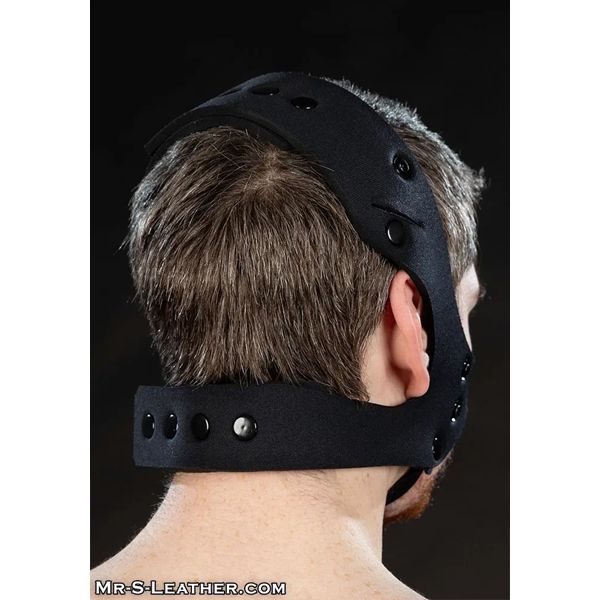 Mr. S Leather  Neoprene K9 Muzzle Kit - White