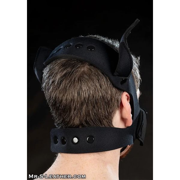 Mr. S Leather  Neoprene K9 Muzzle Kit - White