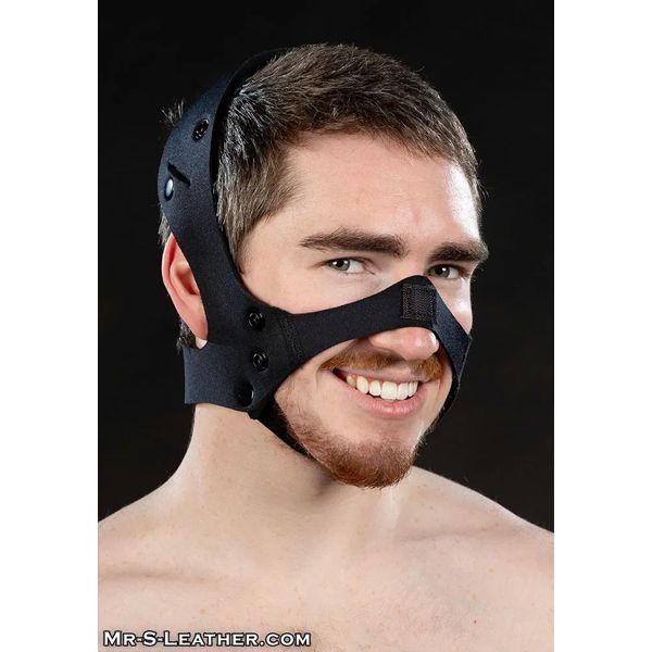 Mr. S Leather  Neoprene K9 Muzzle Kit - Yellow