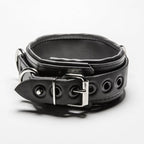 Mr S Leather Neoprene Locking Bondage Collar