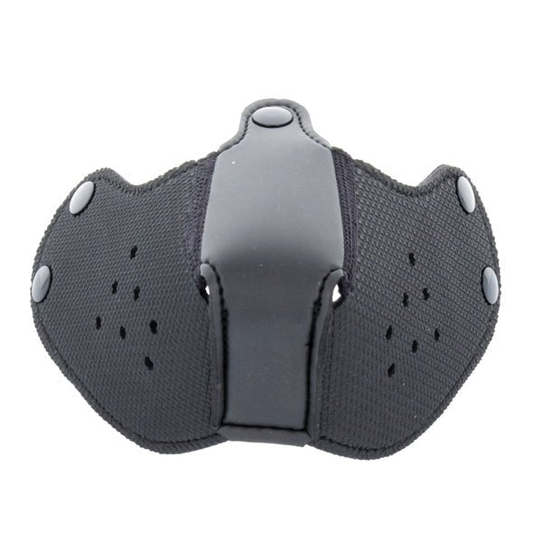 Mr S Leather NEOPRENE Puppy Hood: Replacement Muzzle | Black