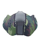 Mr S Leather NEOPRENE Puppy Hood: Replacement Muzzle | Camo