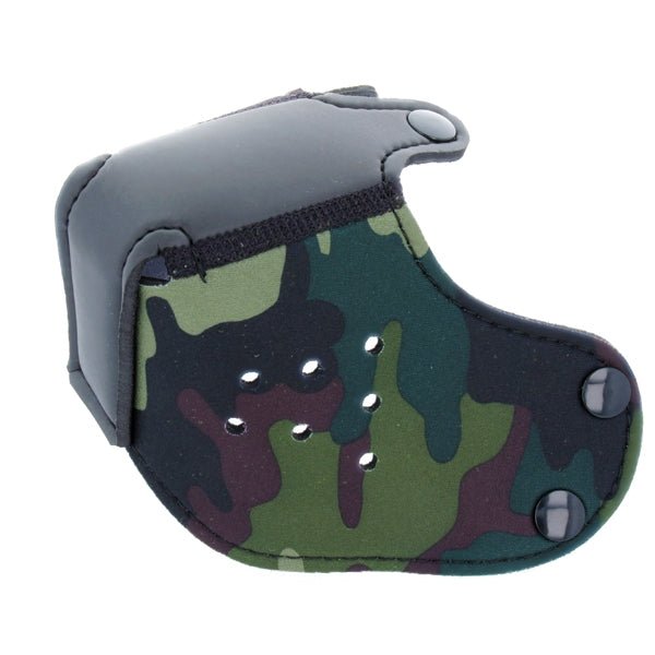 Mr S Leather NEOPRENE Puppy Hood: Replacement Muzzle | Camo