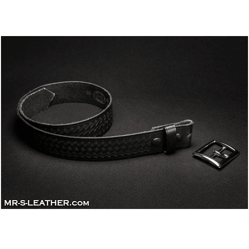 Mr S Leather OFFICERS Belt