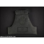 Mr S Leather OPEN PAW Puppy Gloves | Black