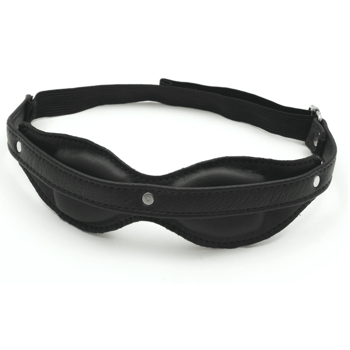 Mr S Leather Padded Blindfold by Fetters USA