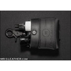 Mr S Leather POPPERS & LUBE Double HOLSTER | Black