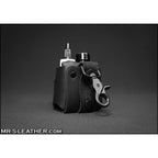 Mr S Leather POPPERS & LUBE Double HOLSTER | Black