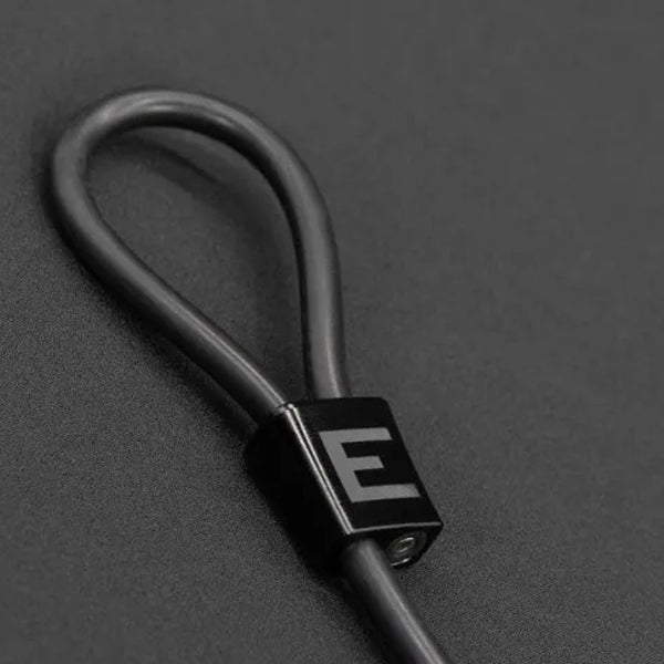 Mr. S Leather Prestige ElectraLoops – Black
