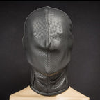 Mr S Leather SAVAGE Hood | Perforated Leather