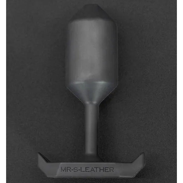 Mr. S Leather Silicone World’s Most Comfortable ELECTRO Butt Plug (WMCBP)