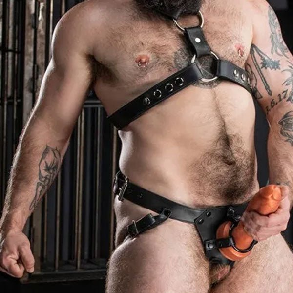 Mr S Leather Strap - On Dildo Harness