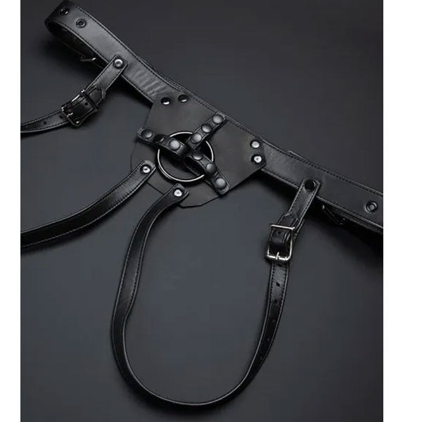 Mr S Leather Strap - On Dildo Harness