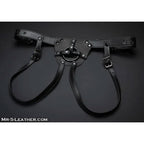 Mr S Leather Strap - On Dildo Harness