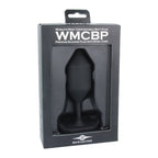 Mr S Leather WMCBP 'Worlds Most Comfortable Butt Plug' Weighted Silicone Plug | Large