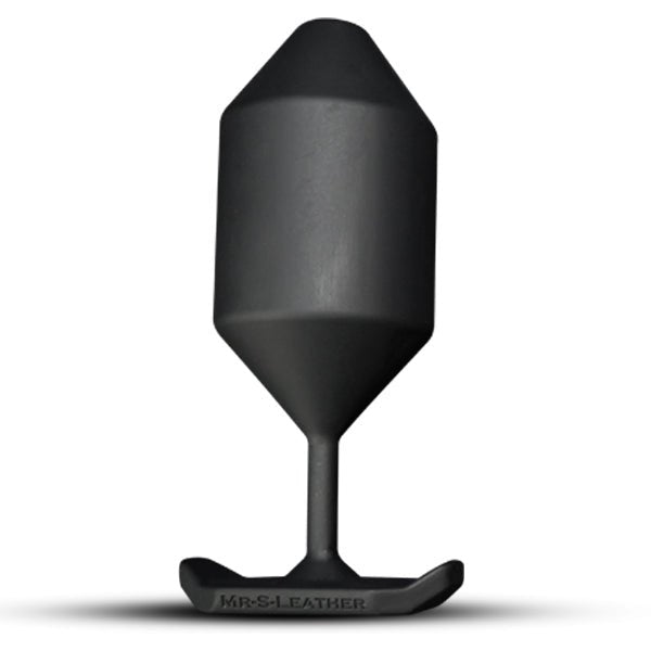 Mr S Leather WMCBP 'Worlds Most Comfortable Butt Plug' Weighted Silicone Plug | X - X - Large