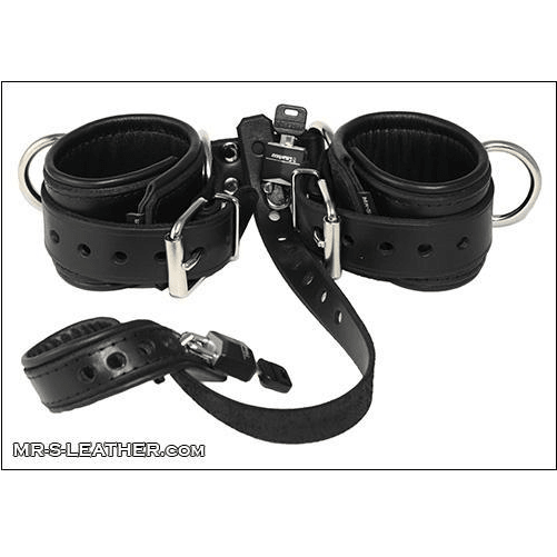 Mr S Leather Wrist to Ball Restraint