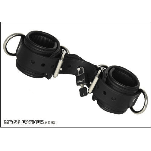 Mr S Leather Wrist to Ball Restraint