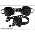 Mr S Leather Wrist to Ball Restraint