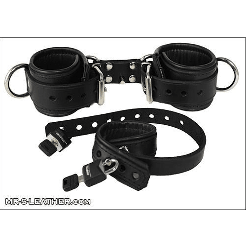Mr S Leather Wrist to Ball Restraint