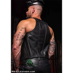 Mr.S Leather Berlin Bar Vest + 2.5Inch