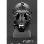 Mr.S Leather Blackout Gas Mask