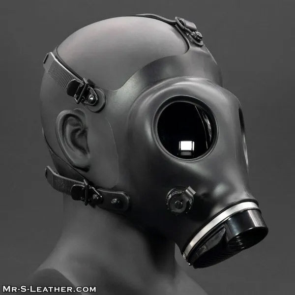 Mr.S Leather Blackout Gas Mask
