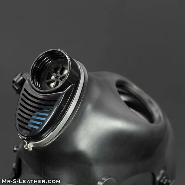 Mr.S Leather Blackout Gas Mask