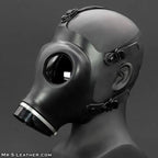 Mr.S Leather Blackout Gas Mask