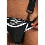 Mr.S Leather Bold Colour All - Access Brief | Black