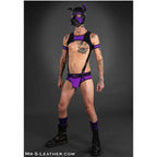 Mr.S Leather Bold Colour All - Access Brief | Prurple