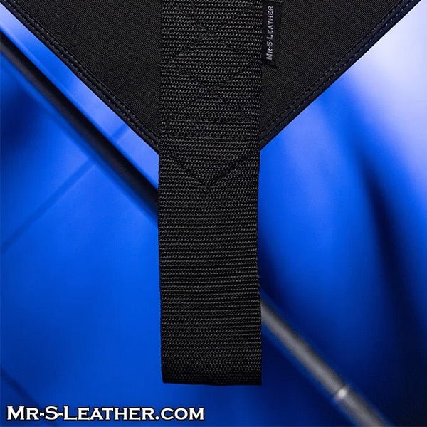 Mr.S Leather Deluxe Canvas Sling | Black