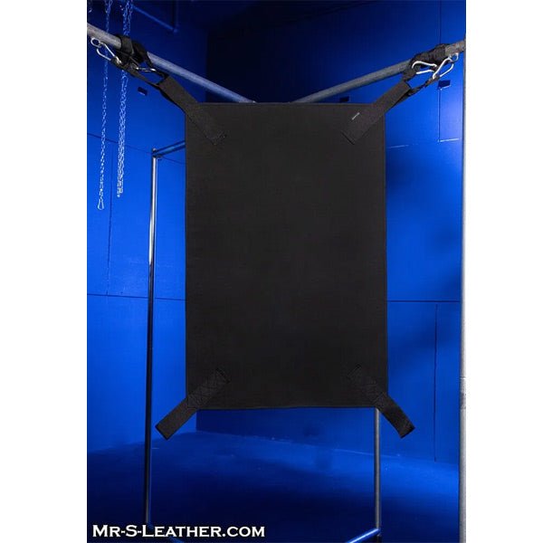 Mr.S Leather Deluxe Canvas Sling | Black