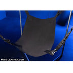 Mr.S Leather Deluxe Canvas Sling | Black