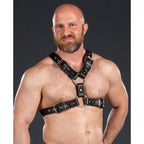 Mr.S Leather English Top Buckle Harness - Garment Black