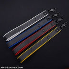 Mr.S Leather Hardline Leather Short Leash - 11 Colours