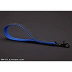 Mr.S Leather Hardline Leather Short Leash - 11 Colours