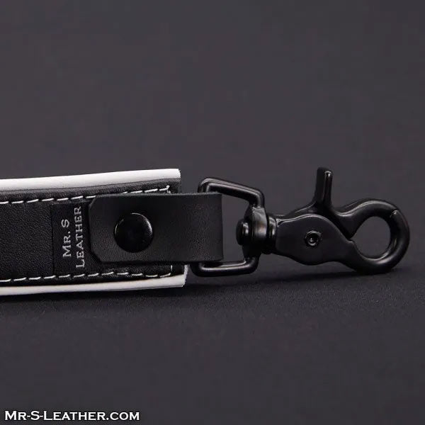 Mr.S Leather Hardline Leather Short Leash - 11 Colours