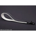 Mr.S Leather Hardline Leather Short Leash - 11 Colours