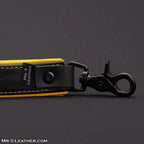 Mr.S Leather Hardline Leather Short Leash - 11 Colours