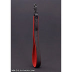 Mr.S Leather Hardline Leather Short Leash - 11 Colours