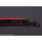 Mr.S Leather Hardline Leather Short Leash - 11 Colours