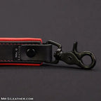 Mr.S Leather Hardline Leather Short Leash - 11 Colours