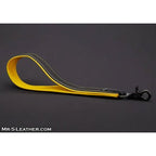 Mr.S Leather Hardline Leather Short Leash - 11 Colours