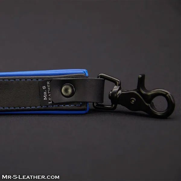 Mr.S Leather Hardline Leather Short Leash - 11 Colours