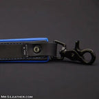 Mr.S Leather Hardline Leather Short Leash - 11 Colours